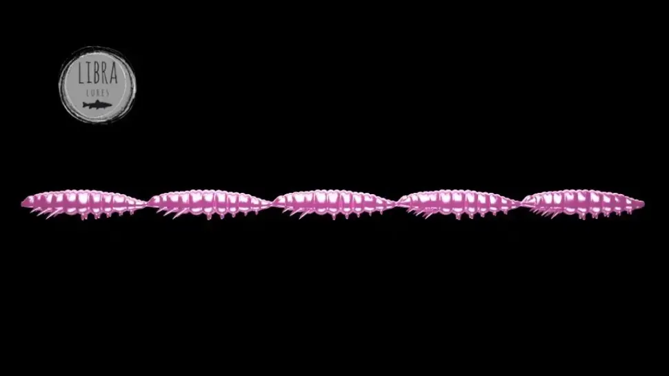 Libra Lures Larva Multi 25 -5x5 Cheese 2,5cm 001 - white