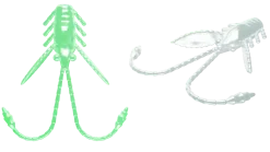 Libra Lures Pro Nymph 18 Cheese 1,8cm 001 - white