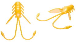Libra Lures Pro Nymph 18 Cheese 1,8cm 001 - white