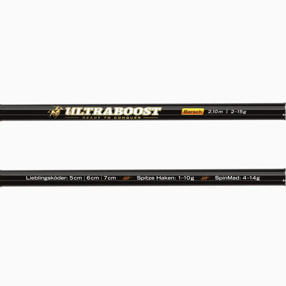 Lieblingsköder Bullseye Ultraboost Barsch 2,10m 2-15g