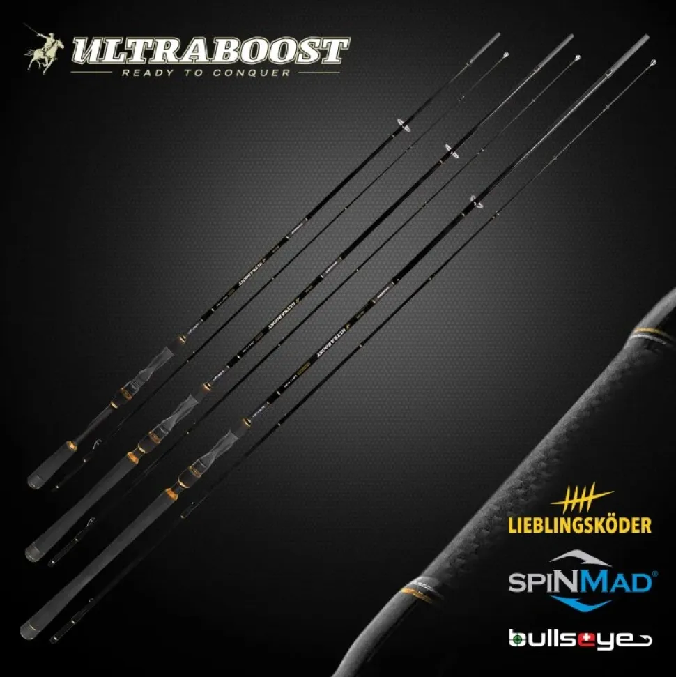 Lieblingsköder Bullseye Ultraboost Barsch 2,10m 2-15g