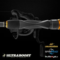 Lieblingsköder Bullseye Ultraboost Zander+Hecht 2,65m 10-50g