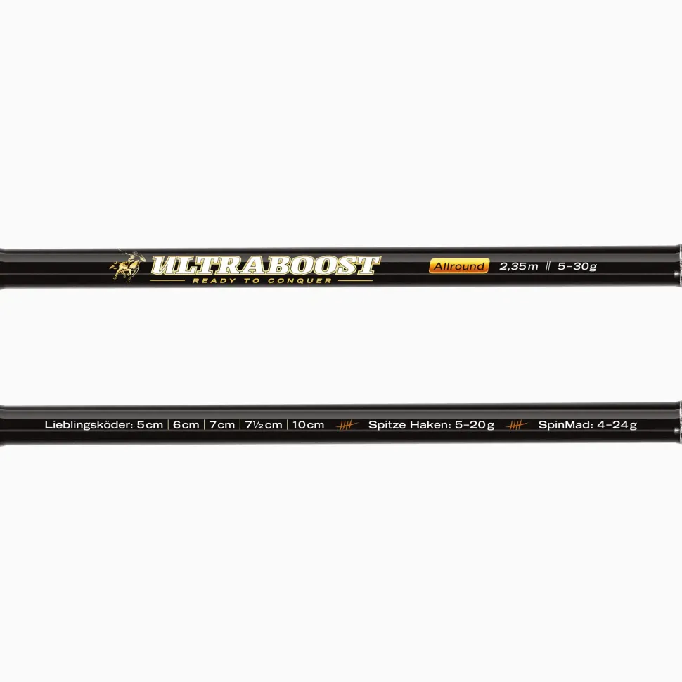 Lieblingsköder Bullseye Ultraboost Allround 2,35m 5-30g