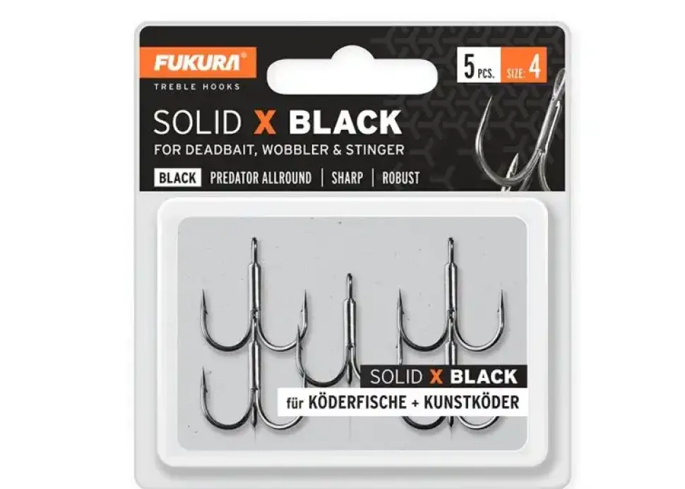 Lieblingsköder Fukura Solid X Black #8