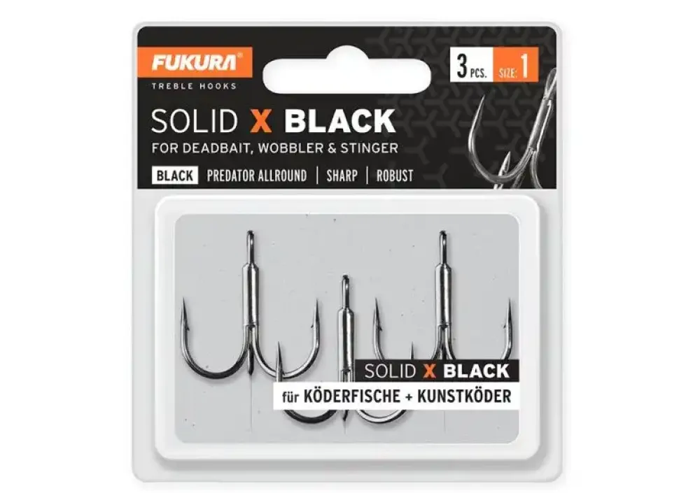 Lieblingsköder Fukura Solid X Black #8
