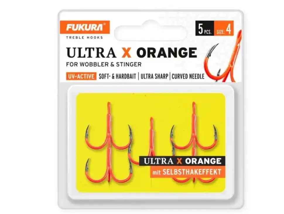 Lieblingsköder Fukura Ultra X Orange #8