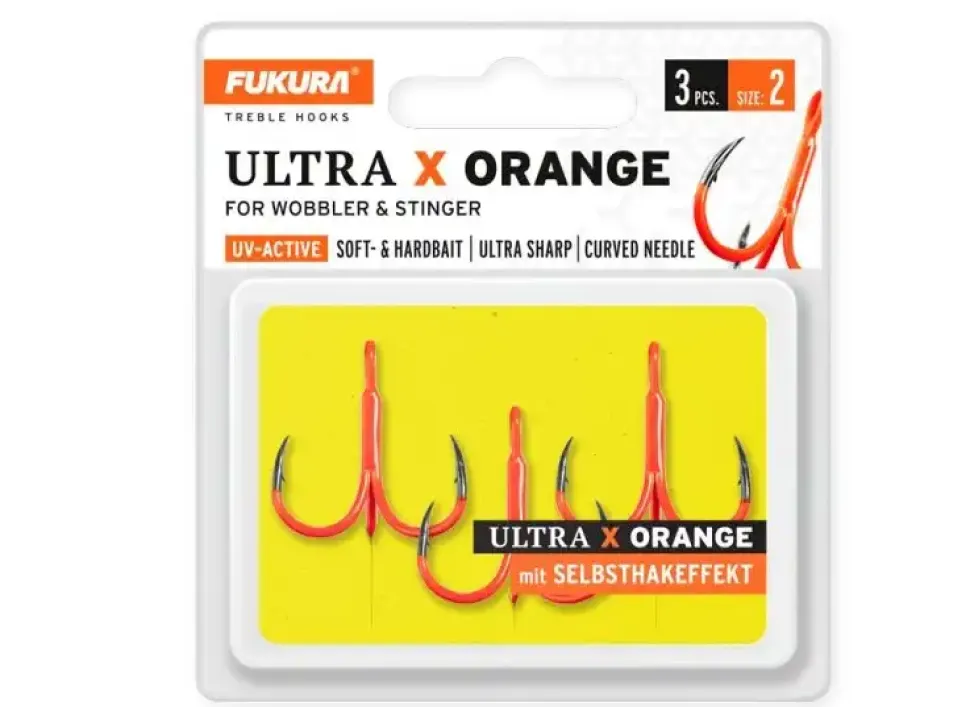 Lieblingsköder Fukura Ultra X Orange #8