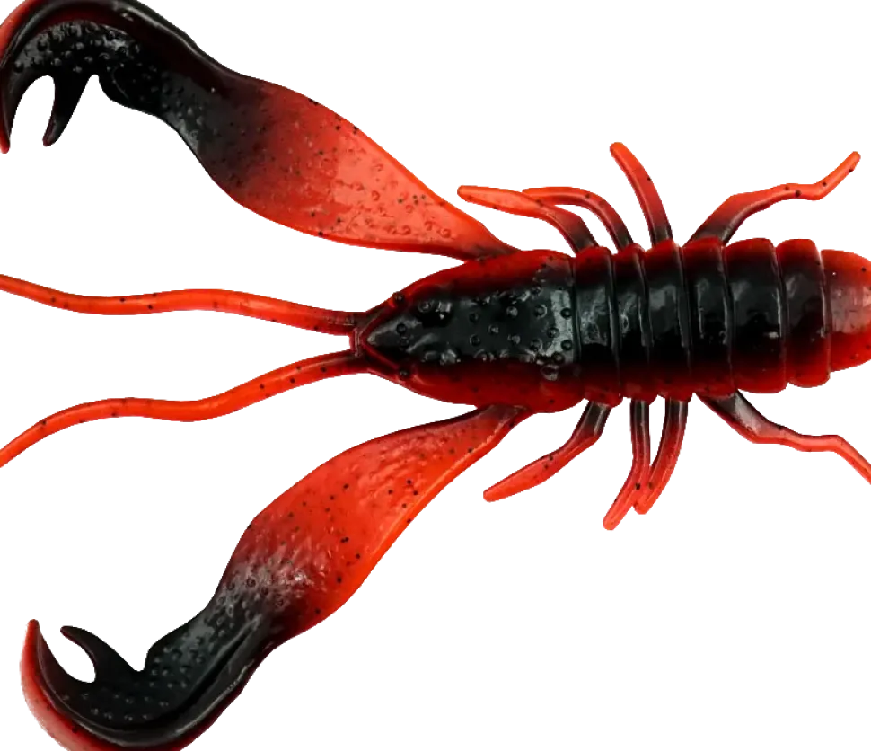 LMAB Finesse Filet Craw 10cm Red Craw