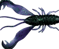 LMAB Finesse Filet Craw 10cm Red Craw
