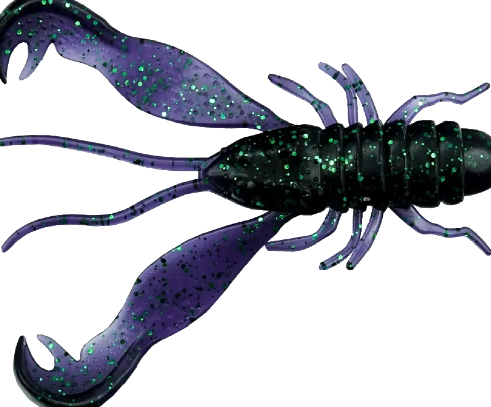 LMAB Finesse Filet Craw 10cm Red Craw