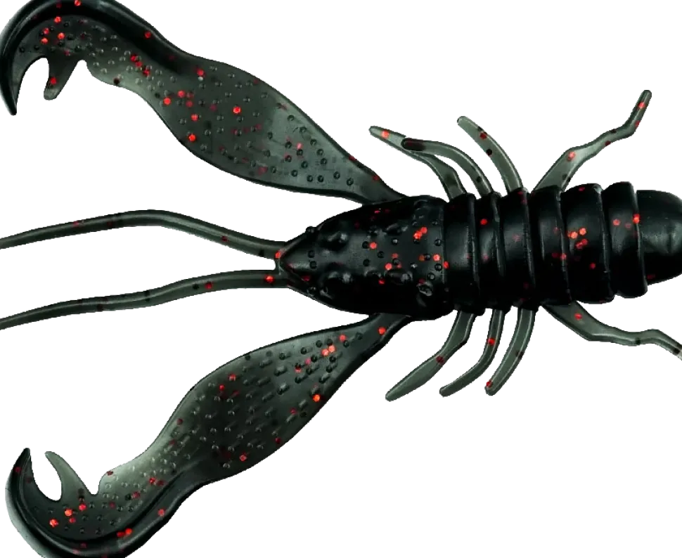 LMAB Finesse Filet Craw 10cm Red Craw