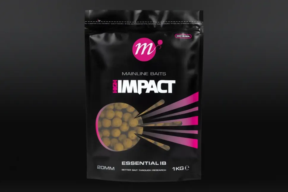 Mainline HI Impact Boilies Banoffee 20mm