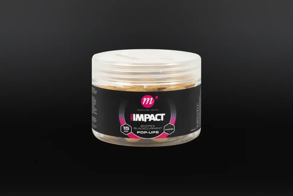 Mainline Hi Impact Pop-Up 15mm Scopex Blackcurrant