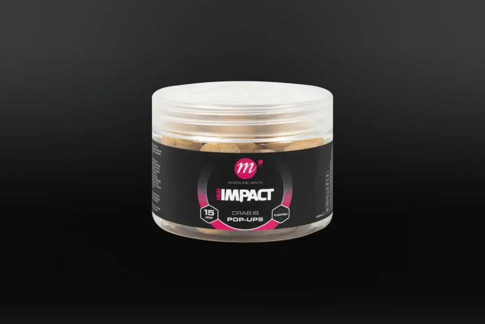 Mainline Hi Impact Pop-Up 15mm Scopex Blackcurrant