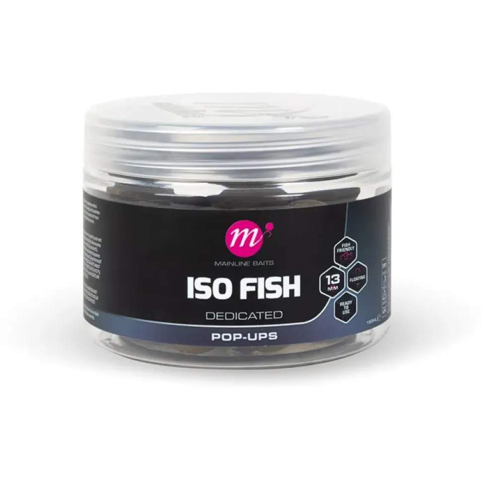Mainline Mini Pop-Ups 13mm ISO Fish
