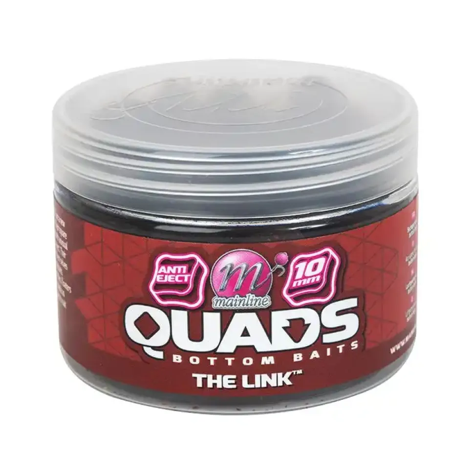Mainline Quad Hookbait 10mm Cell
