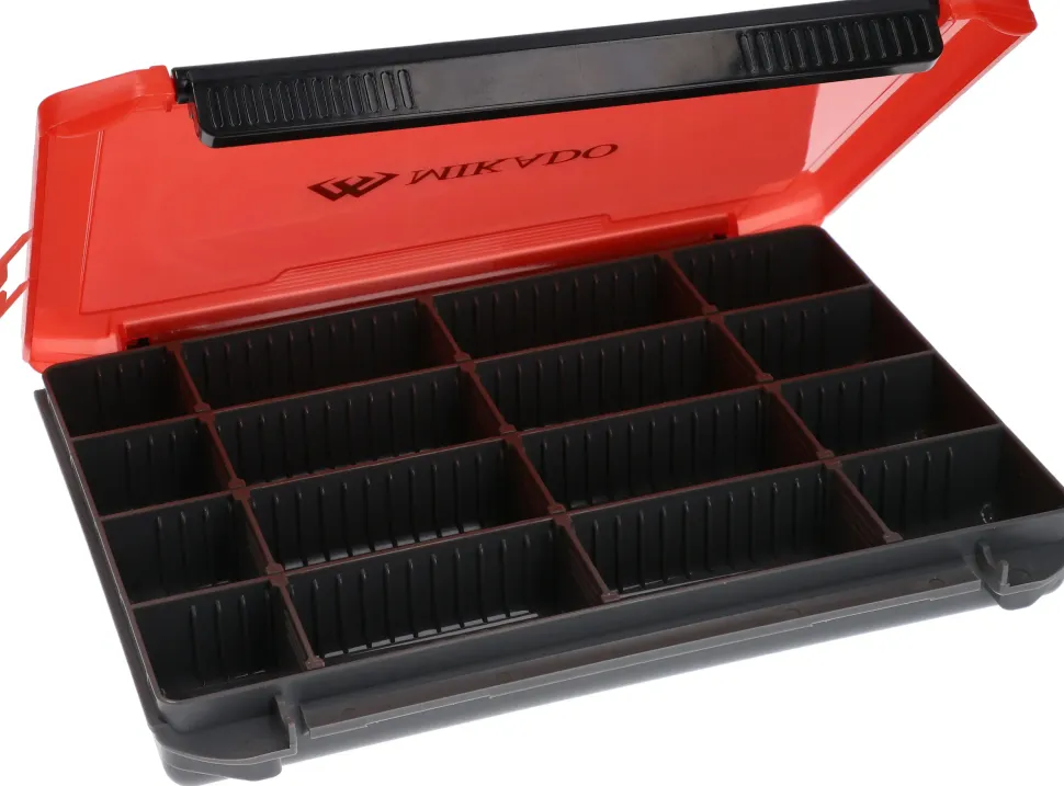 Mikado Box mit Teiler #M Rot 20,5x15,5x3,5cm