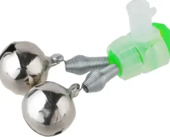 Mikado Doppel Aal- Glocke 10er Pack mit Knicklichthalter D=14mm