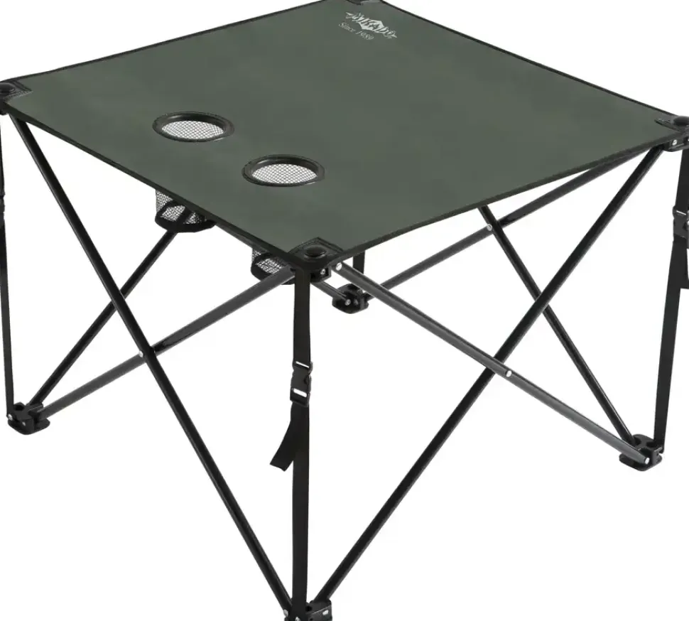 Mikado Faltbarer Tisch 49x49x45cm Grün