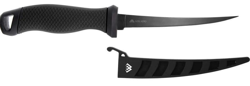 Mikado Filetiermesser 6" Klinge Kunststoff Etui 15cm