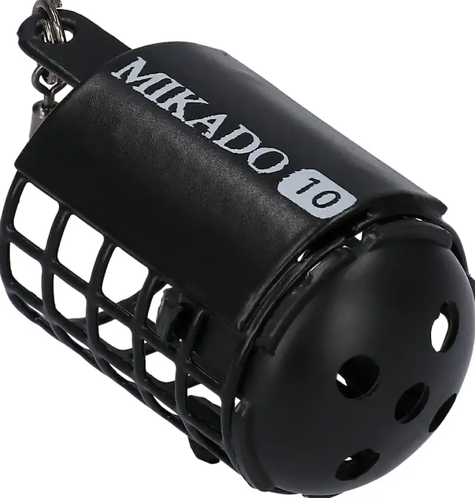 Mikado Futterkorb Rund mit Boden 10g Schwarz
