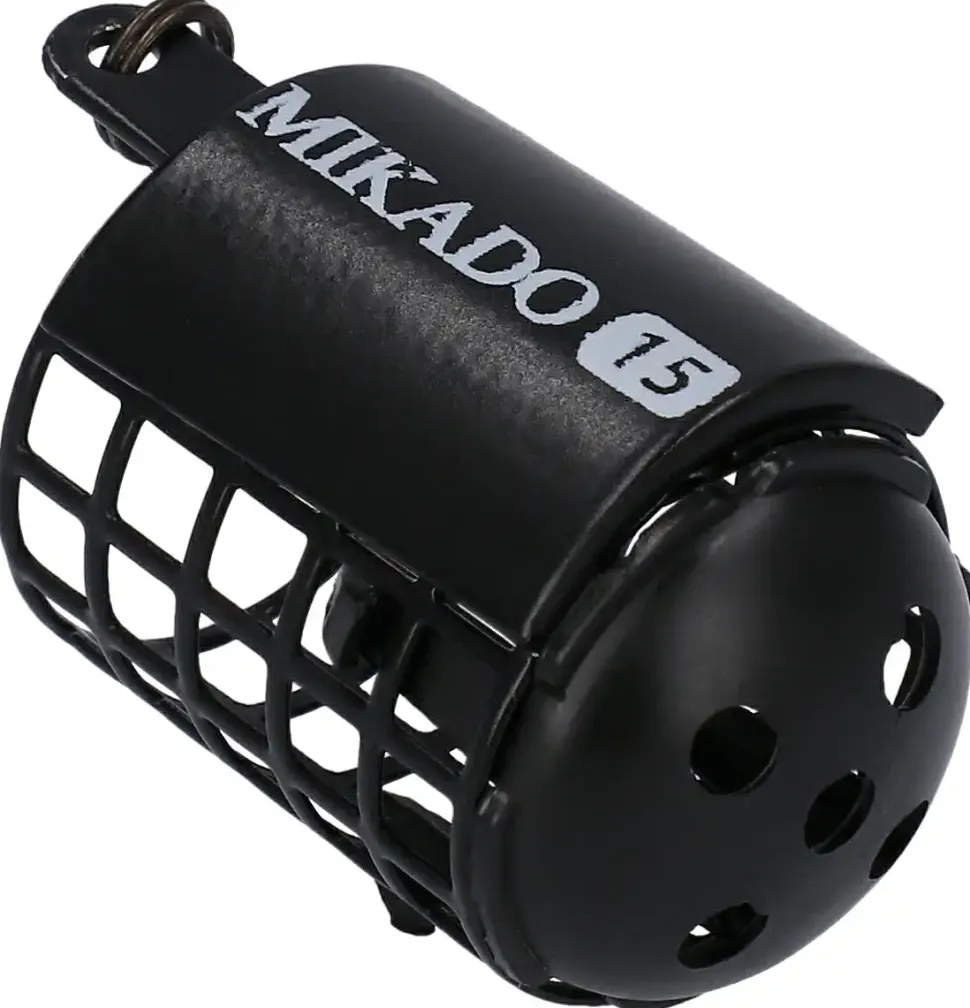 Mikado Futterkorb Rund mit Boden 10g Schwarz