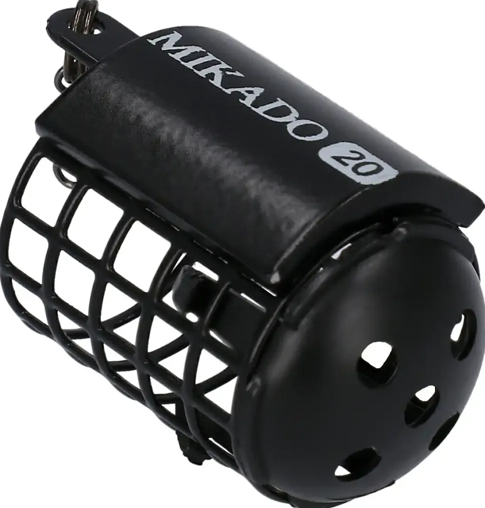 Mikado Futterkorb Rund mit Boden 10g Schwarz
