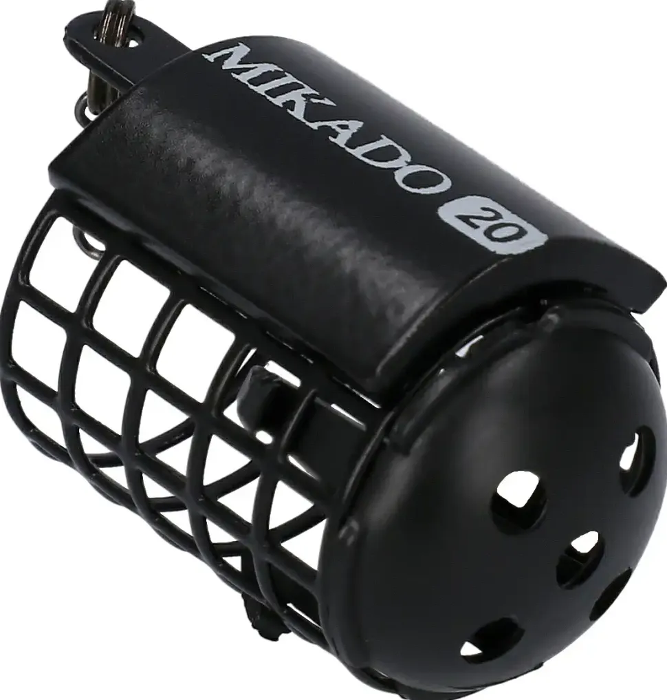 Mikado Futterkorb Rund mit Boden 10g Schwarz