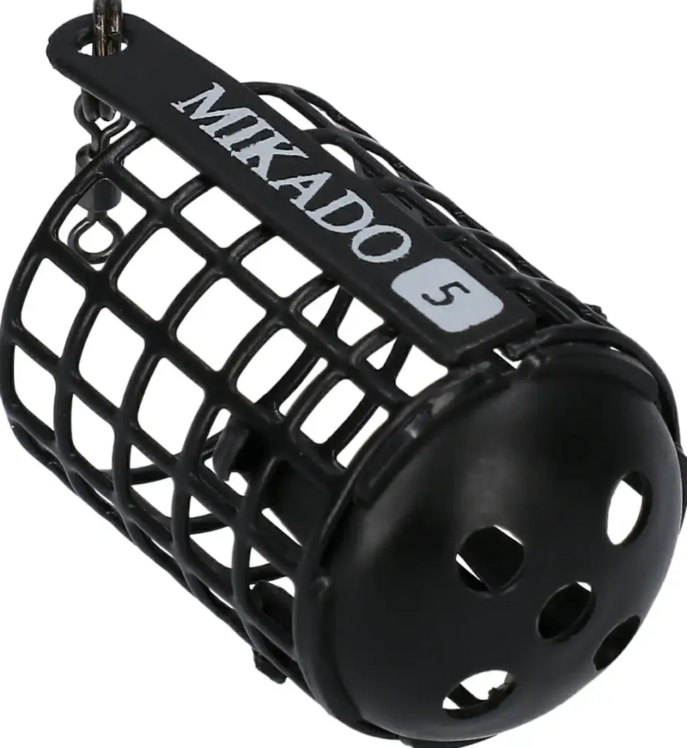 Mikado Futterkorb Rund mit Boden 10g Schwarz