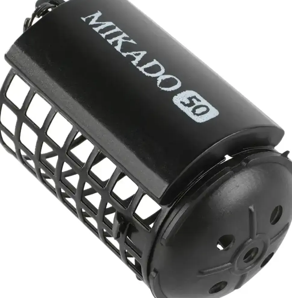 Mikado Futterkorb Rund mit Boden 10g Black