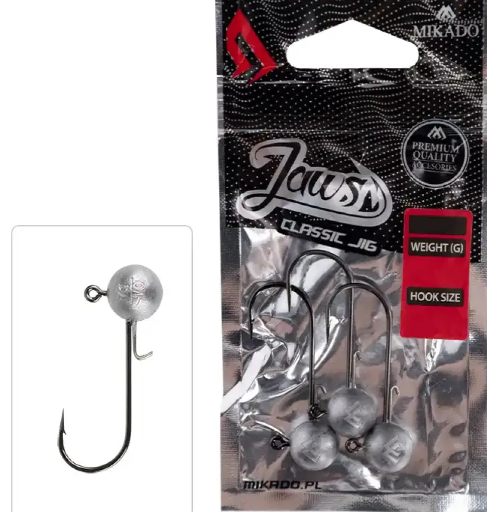 Mikado Jigkopf JAWS Classic BN #4 5g