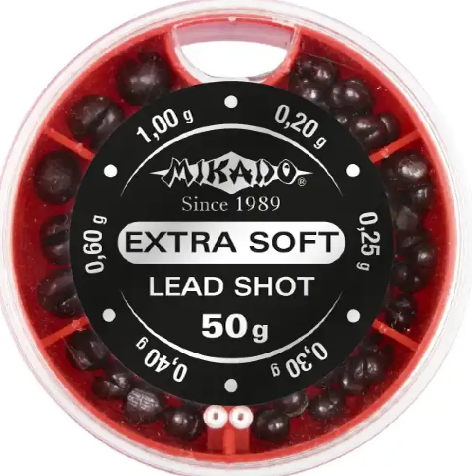 Mikado Schrotblei Set A Groß 120g