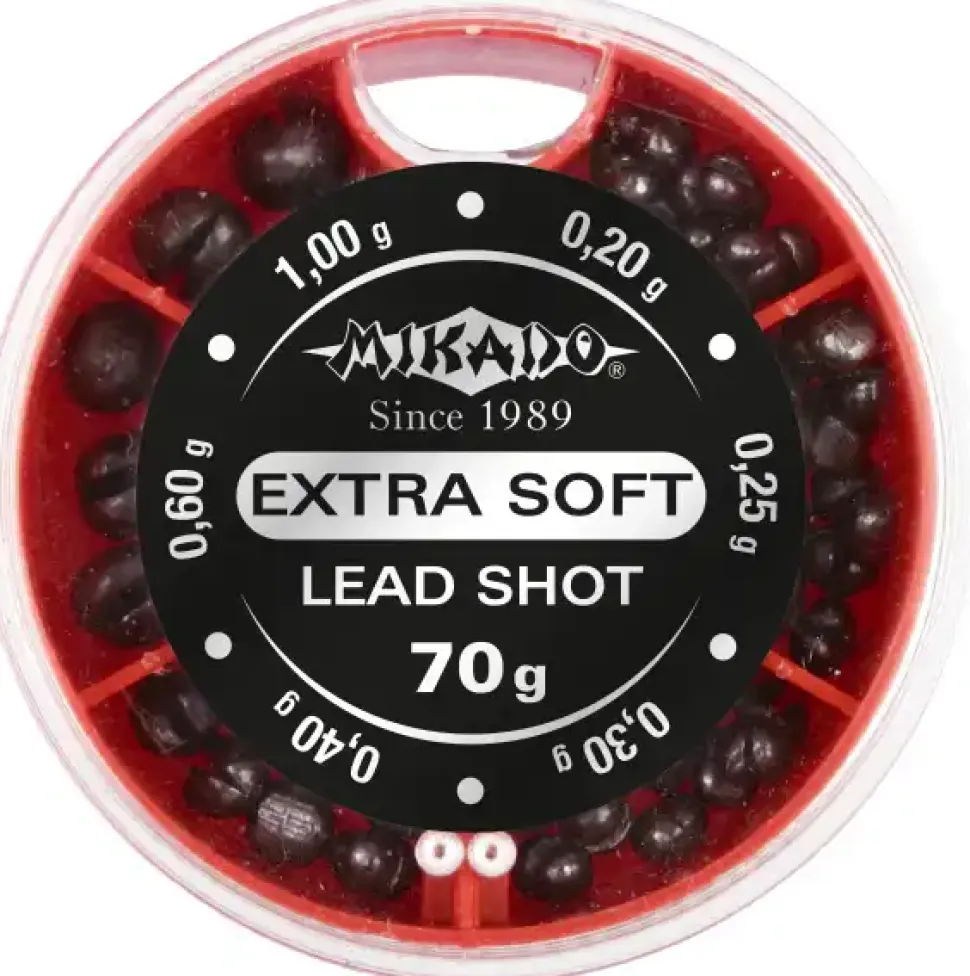 Mikado Schrotblei Set A Groß 120g