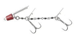 Mikado Stinger Jaws Double Evo Stinger TH #1/0 25kg