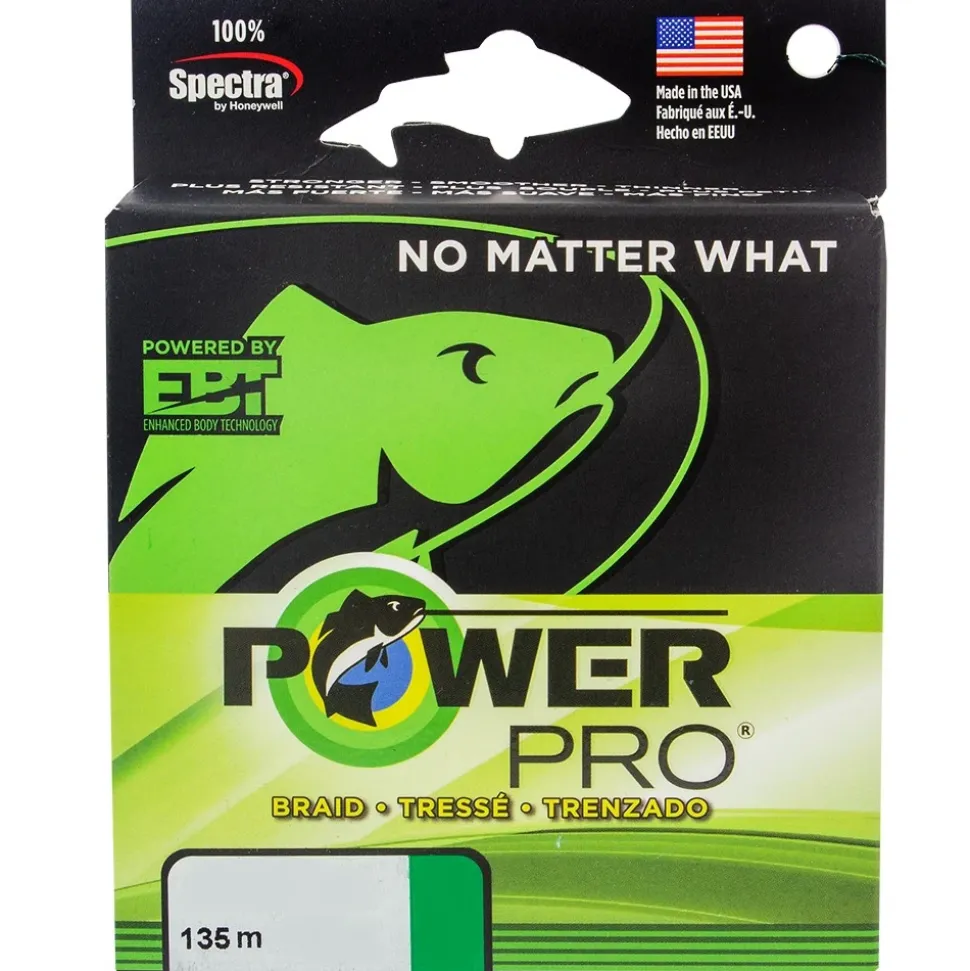 Power Pro 4X 135m Moss Green 0,23mm 15kg