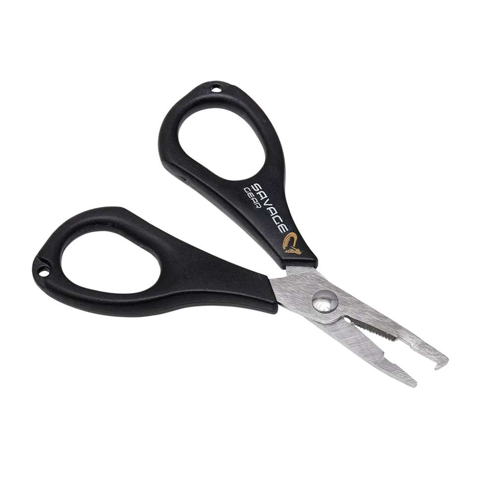 Savage Gear Braid And Splitring Scissors 11cm