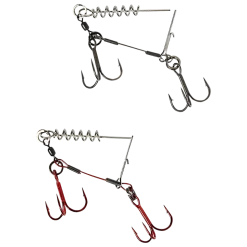 Savage Gear Carbon49 Corkscrew Stinger 2 Drilling #1