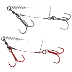 Savage Gear Carbon49 Corkscrew Stinger 2 Drilling #1