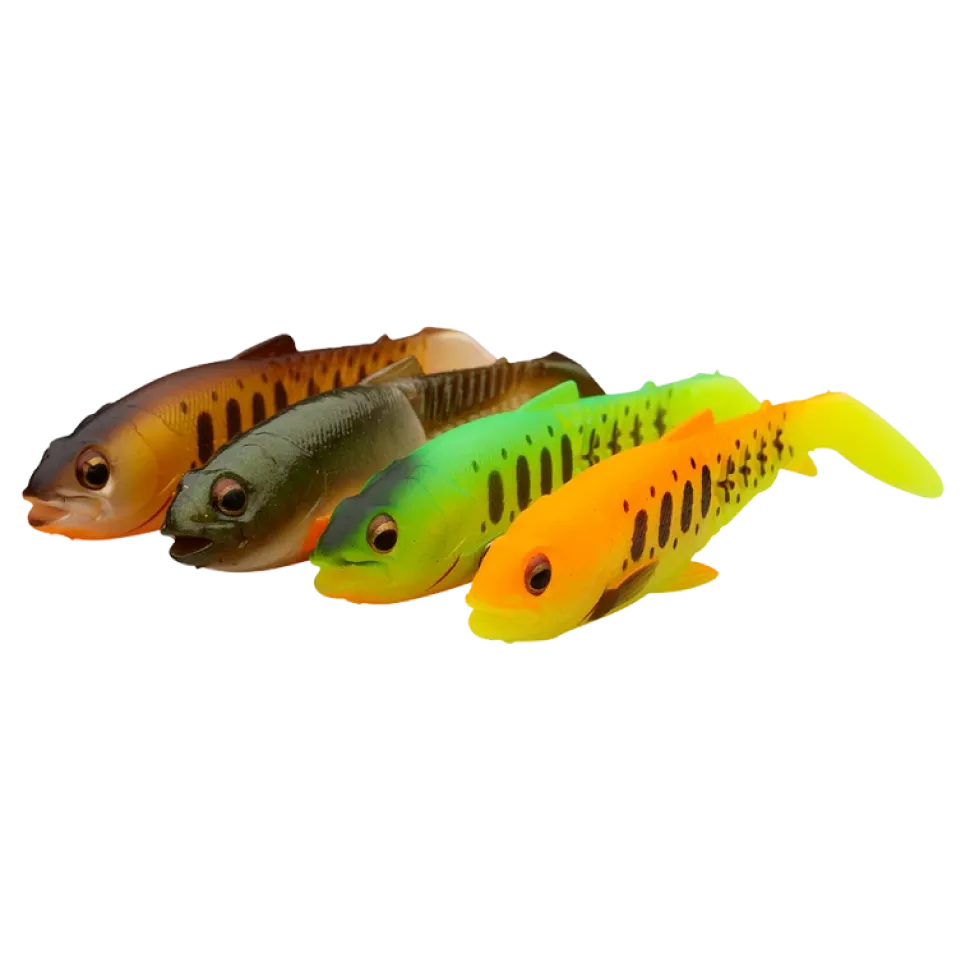 Savage Gear Craft Cannibal Paddletail 10,5cm Clear Water Mix