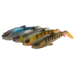 Savage Gear Craft Cannibal Paddletail 8,5cm Clear Water Mix
