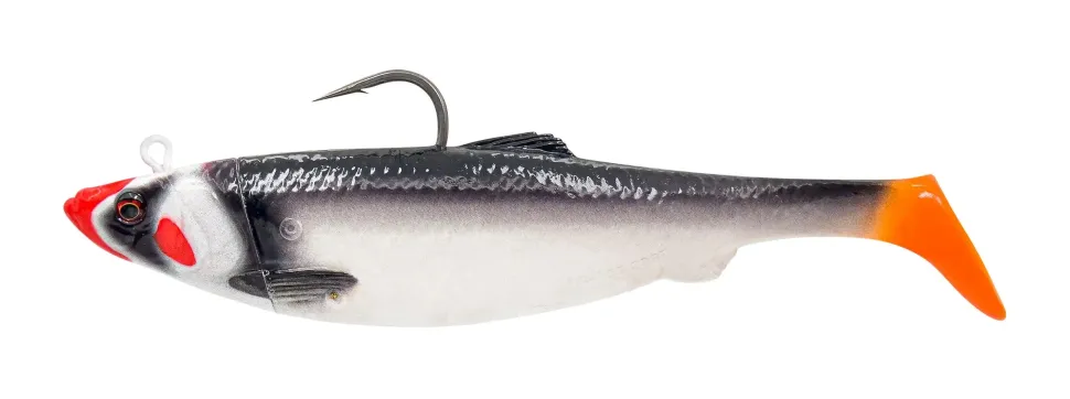 Savage Gear 4D Herring Big Shad 22cm Red Head Mackerel