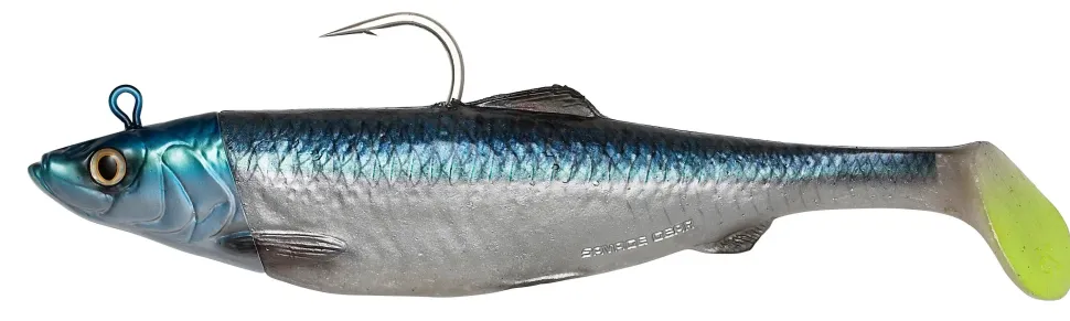 Savage Gear 4D Herring Big Shad 22cm Real Herring Photo Print