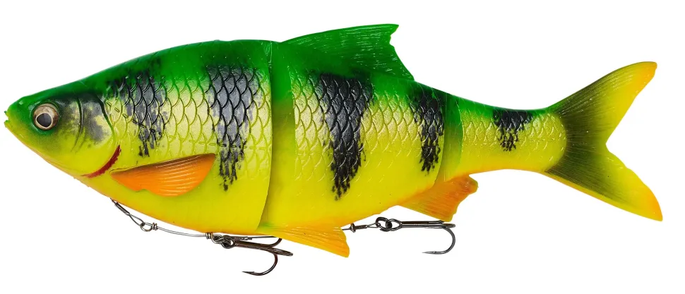 Savage Gear 4D Line Thru Roach SS 18cm 80g Perch sinkend