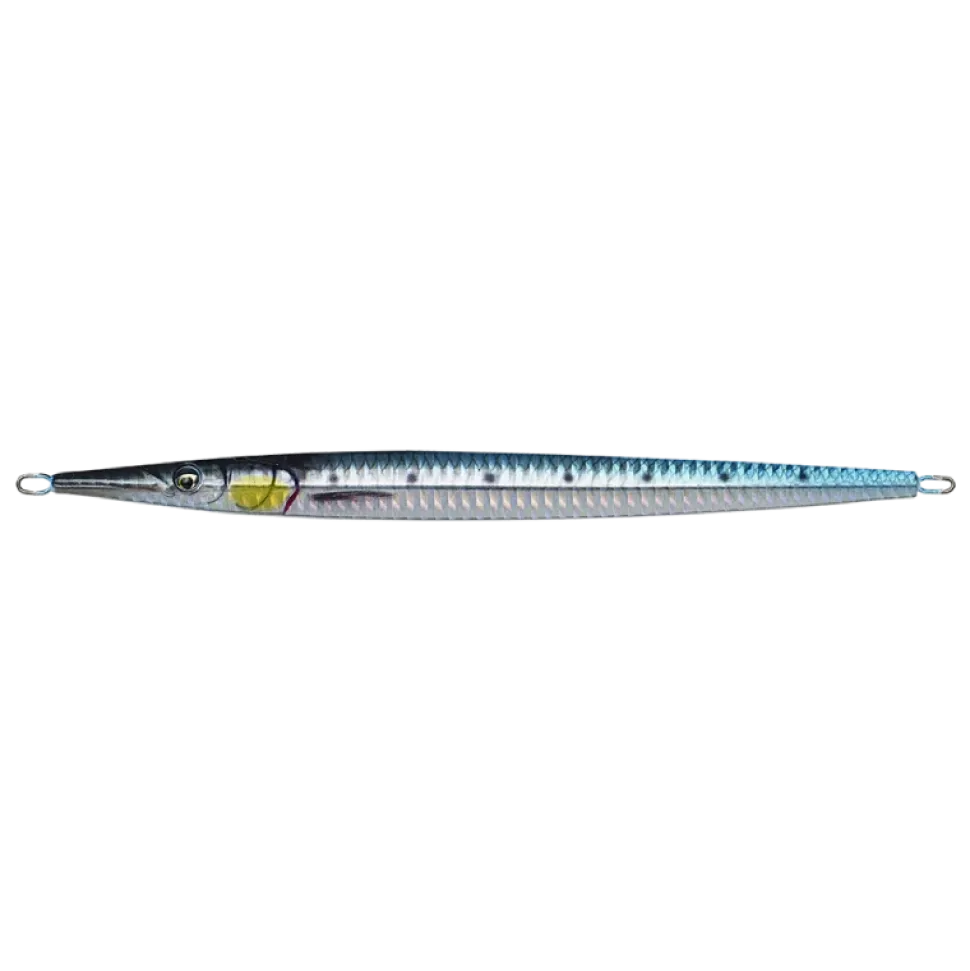 Savage Gear 3D Needle Jig 15cm 40g Glow Zebra PHP