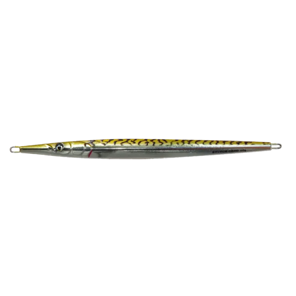 Savage Gear 3D Needle Jig 15cm 40g Glow Zebra PHP