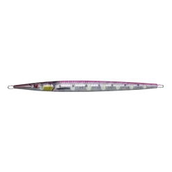 Savage Gear 3D Needle Jig 19cm 80g Glow Zebra PHP