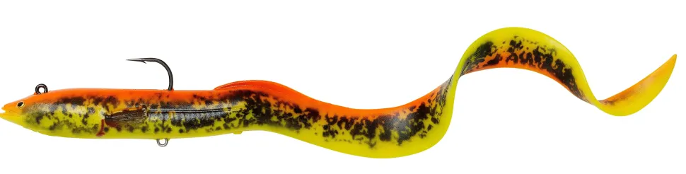 Savage Gear 4D Real Eel S 20cm 38g Golden Ambulance sinkend