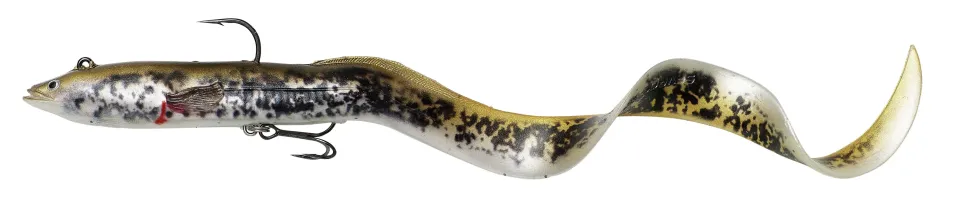 Savage Gear 4D Real Eel S 20cm 38g Golden Ambulance sinkend