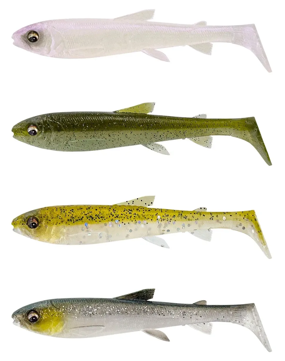Savage Gear 3D Whitefish Shad 9cm Clear Water Mix