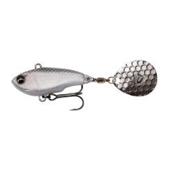 Savage Gear Fat Tail Spin 24g White Silver